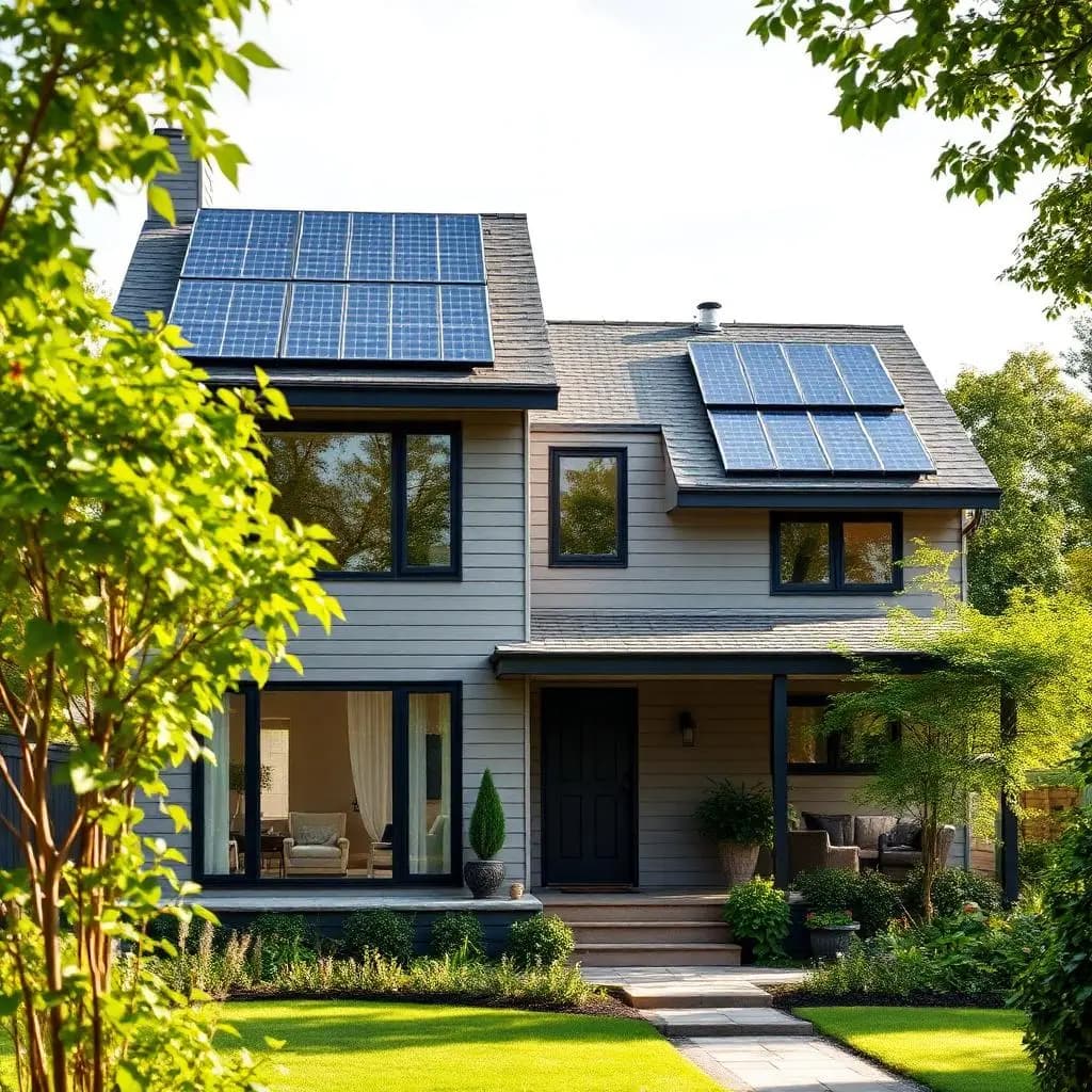 Économies d'énergie et normes environnementales dans l'immobilier neuf